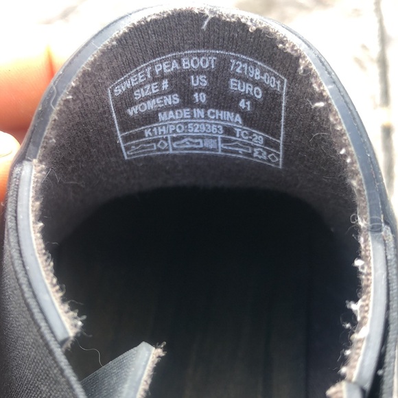 Bogs sweet pea rain boots - Picture 5 of 5